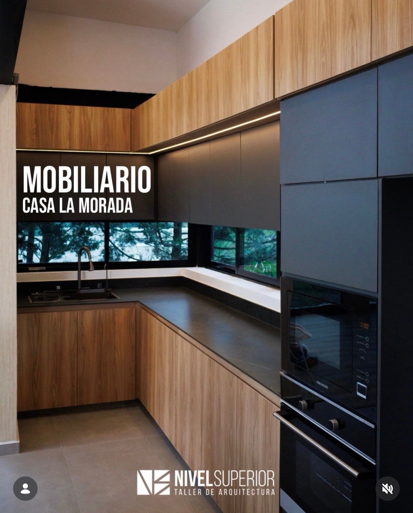 Cocina de Casa La Morada